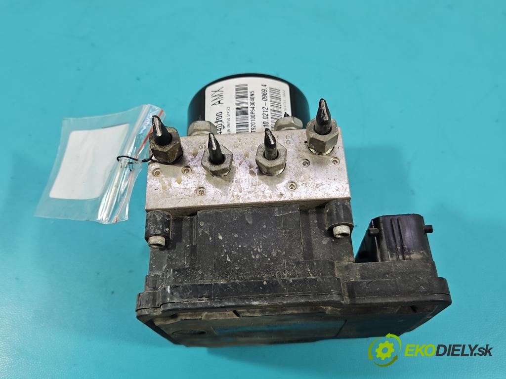 Opel Astra IV 2009-2015 1.6 16v 116 hp manual 85 kW 1598 cm3 5- čerpadlo abs 13440100 (Pumpa ABS)