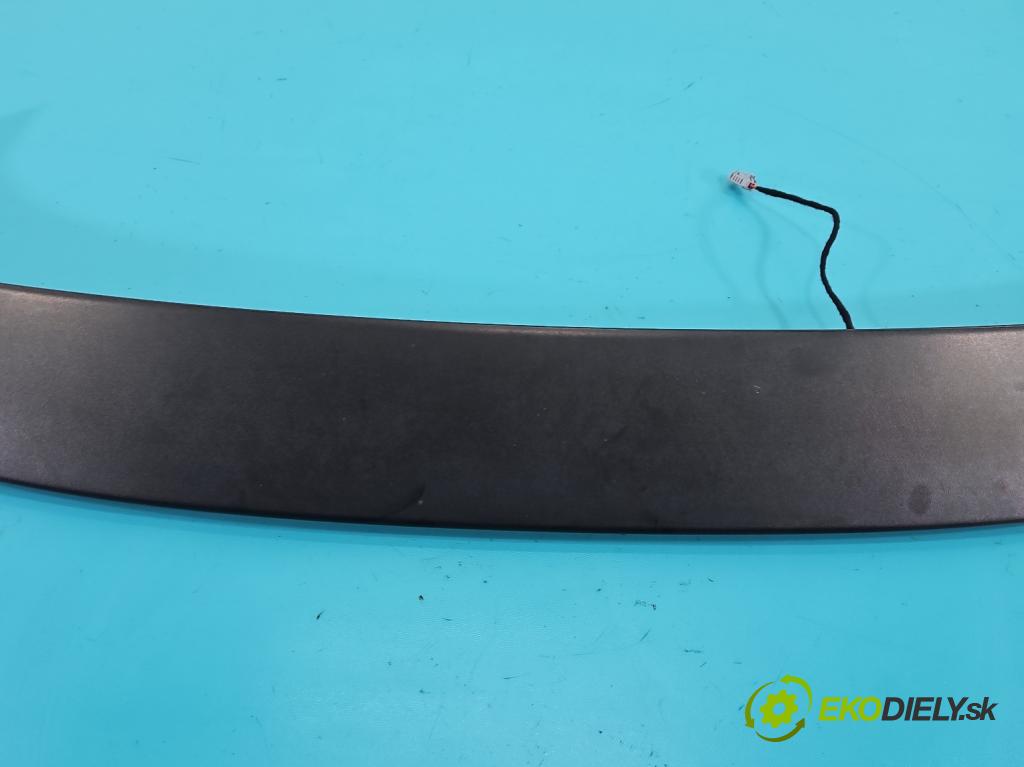 Citroen C4 II 2010-2017 1.4 16V 95 hp manual 70 kW 1397 cm3 5- spoiler 96882677XT (Spoiler)