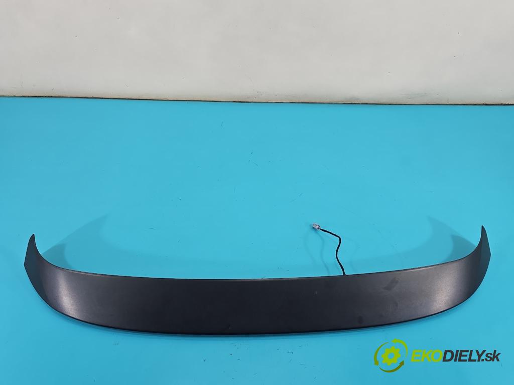 Citroen C4 II 2010-2017 1.4 16V 95 hp manual 70 kW 1397 cm3 5- spoiler 96882677XT (Spoiler)