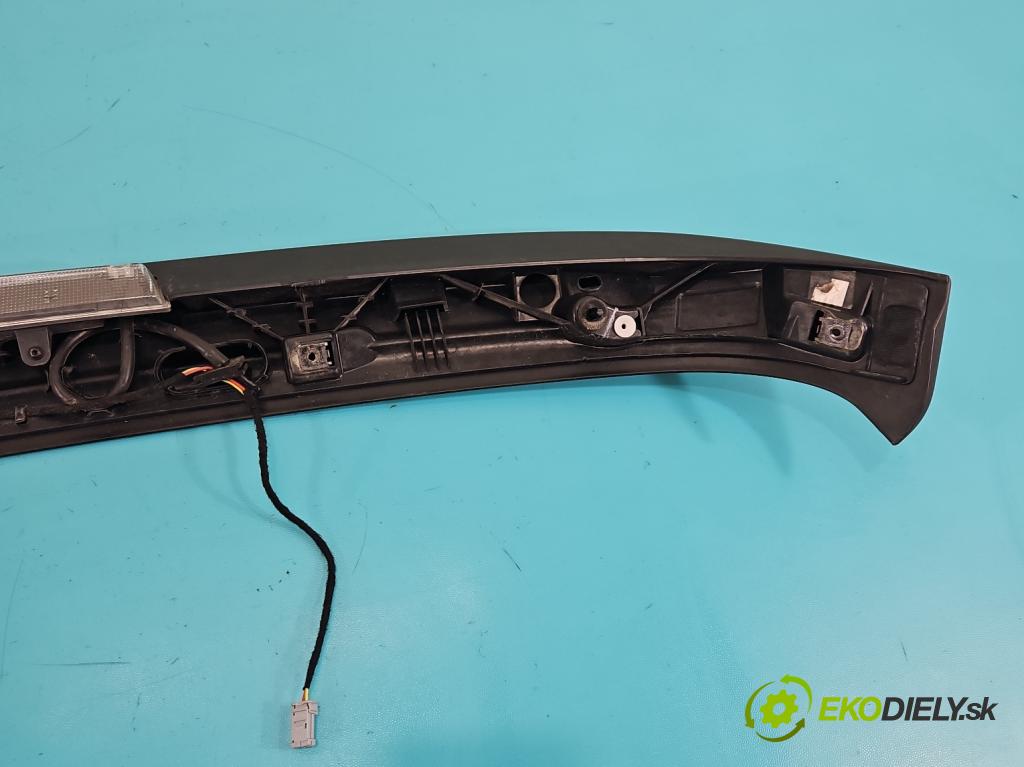 Citroen C4 II 2010-2017 1.4 16V 95 hp manual 70 kW 1397 cm3 5- spoiler 96882677XT (Spoiler)
