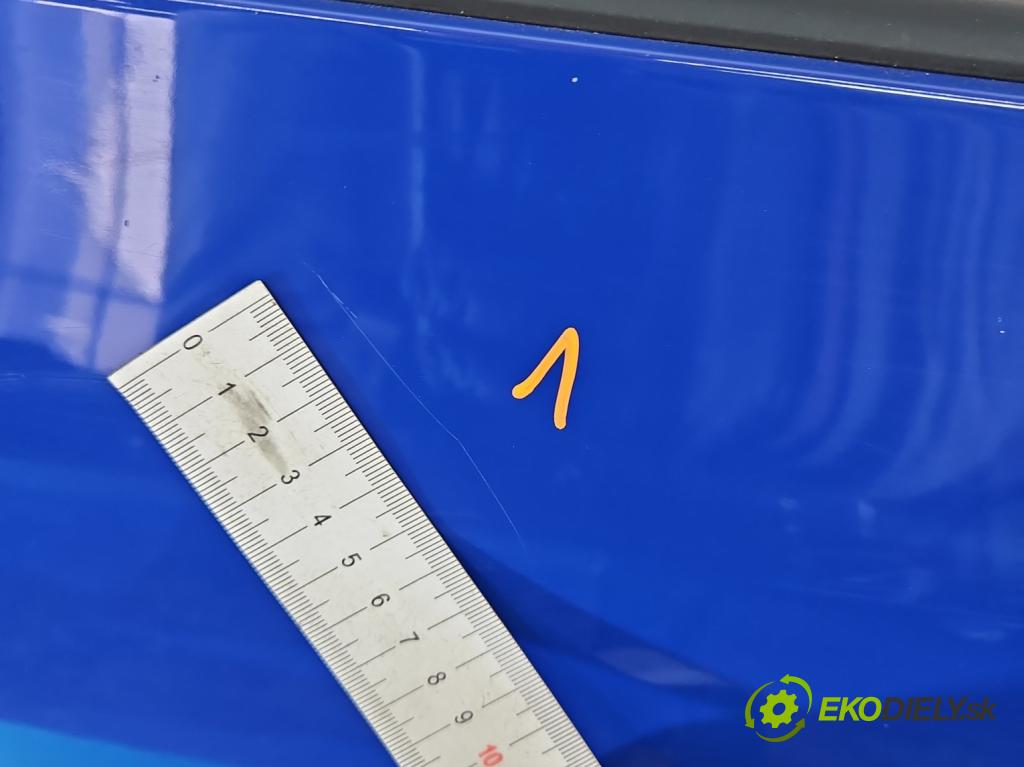 Skoda Fabia II 2007-2014 1.2 12V 69KM manual 51 kW 1198 cm3 5- dvere zadné ľavé  (Kľučka dverí ostatné)