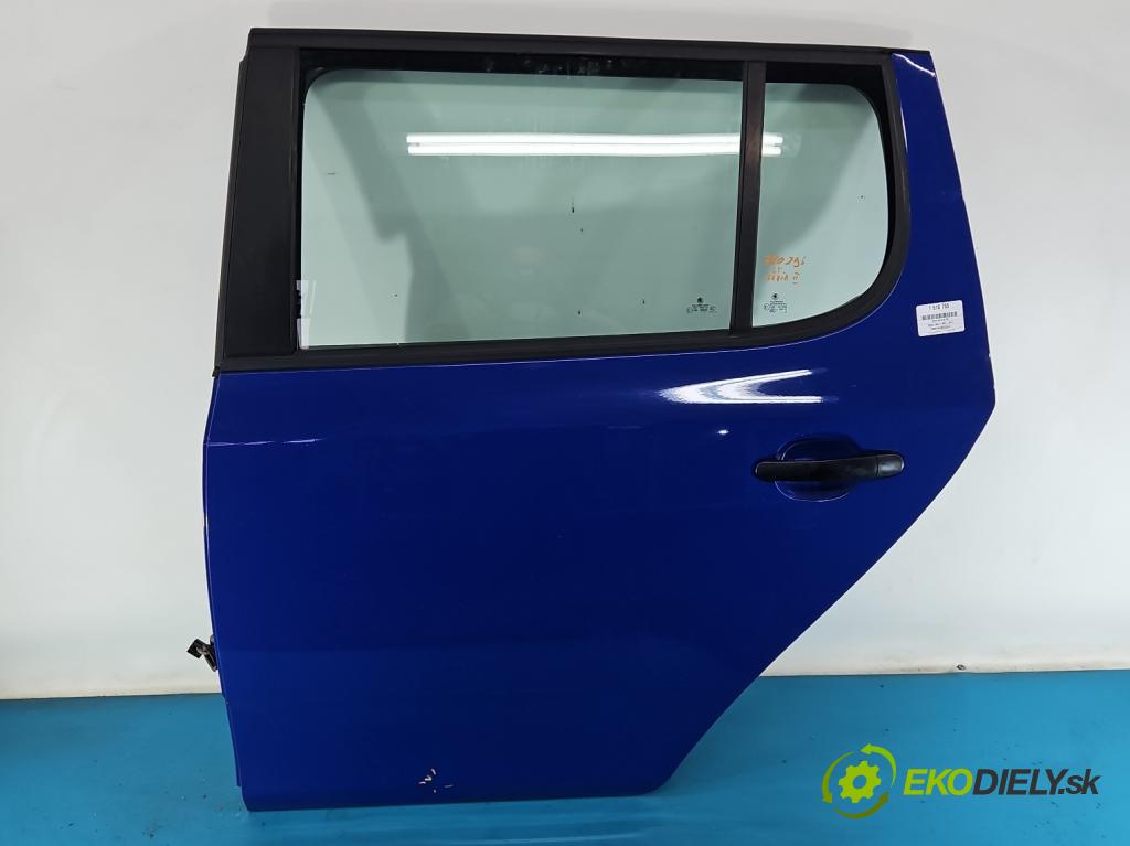 Skoda Fabia II 2007-2014 1.2 12V 69KM manual 51 kW 1198 cm3 5- dvere zadné ľavé  (Kľučka dverí ostatné)