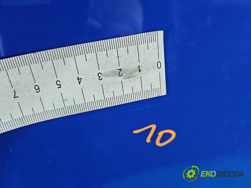 Skoda Fabia II 2007-2014 1.2 12V 69KM manual 51 kW 1198 cm3 5- dvere zadné ľavé  (Kľučka dverí ostatné)