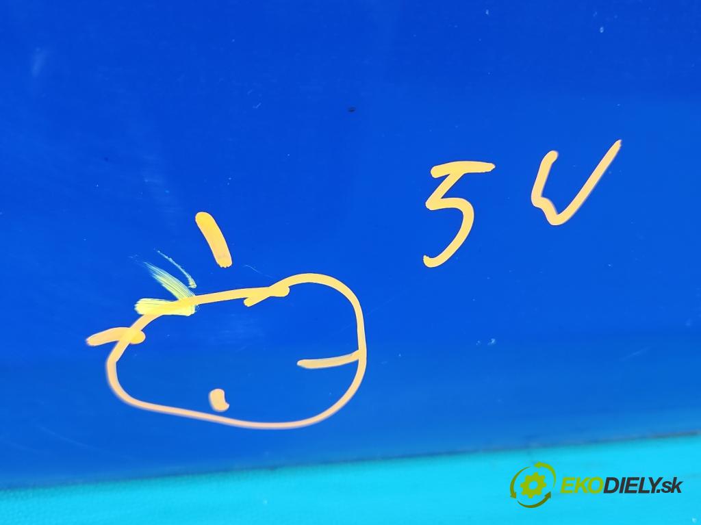 Skoda Fabia II 2007-2014 1.2 12V 69KM manual 51 kW 1198 cm3 5- dvere zadné ľavé  (Kľučka dverí ostatné)