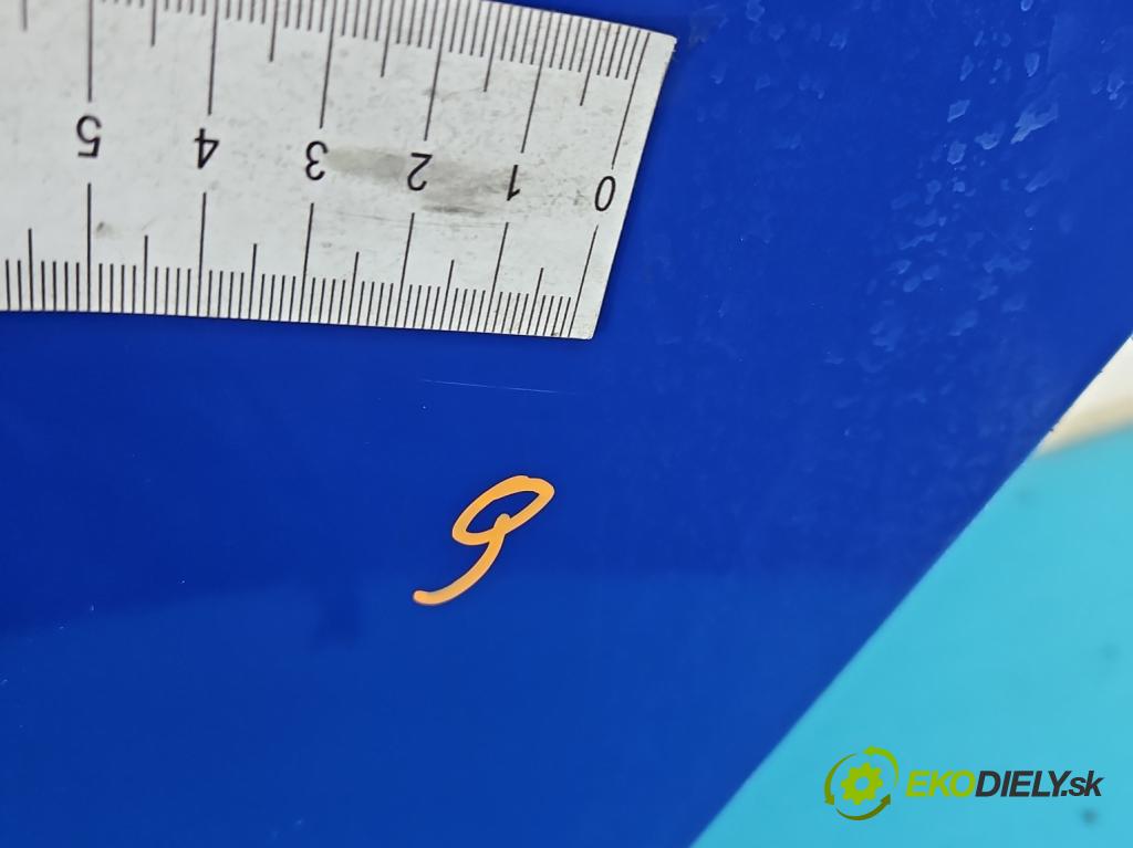 Skoda Fabia II 2007-2014 1.2 12V 69KM manual 51 kW 1198 cm3 5- dvere zadné ľavé  (Kľučka dverí ostatné)