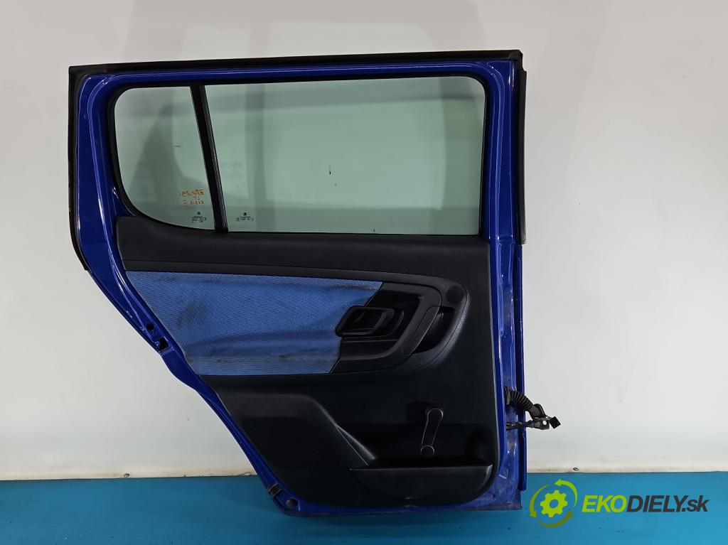 Skoda Fabia II 2007-2014 1.2 12V 69KM manual 51 kW 1198 cm3 5- dvere zadné ľavé  (Kľučka dverí ostatné)