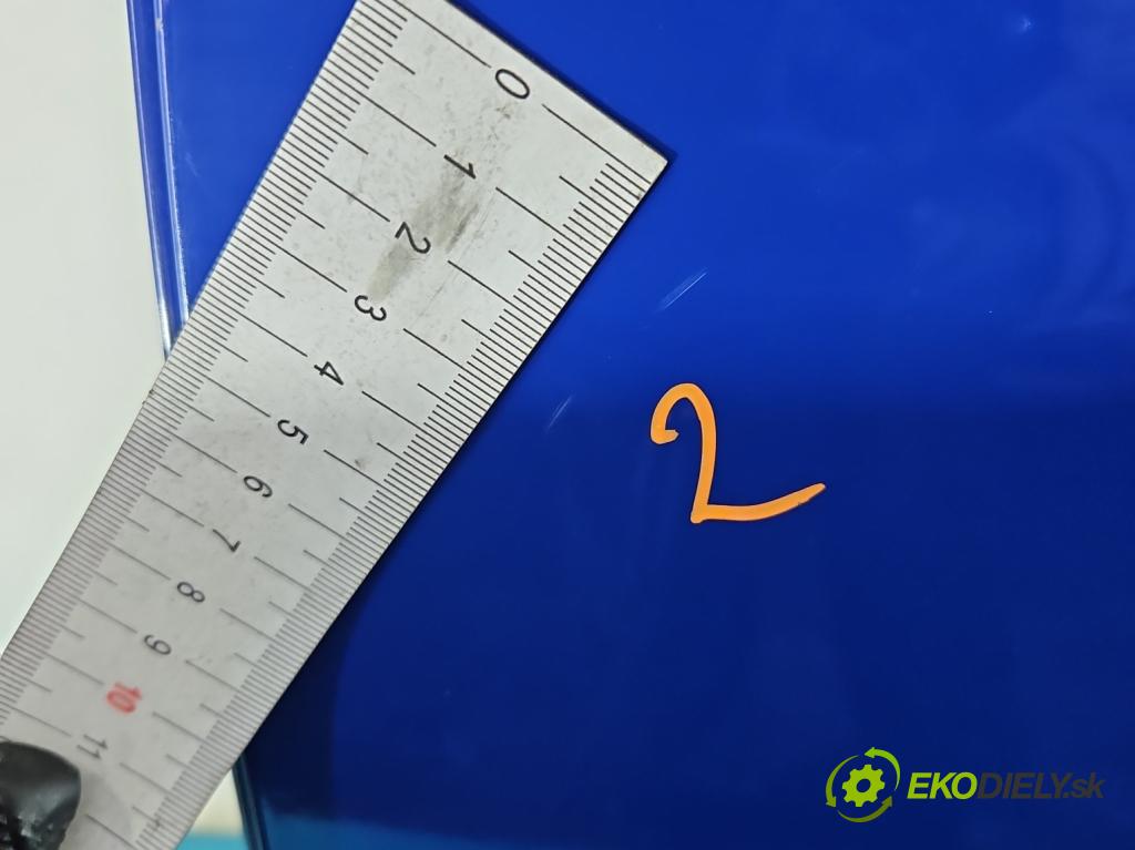 Skoda Fabia II 2007-2014 1.2 12V 69KM manual 51 kW 1198 cm3 5- dvere zadné ľavé  (Kľučka dverí ostatné)