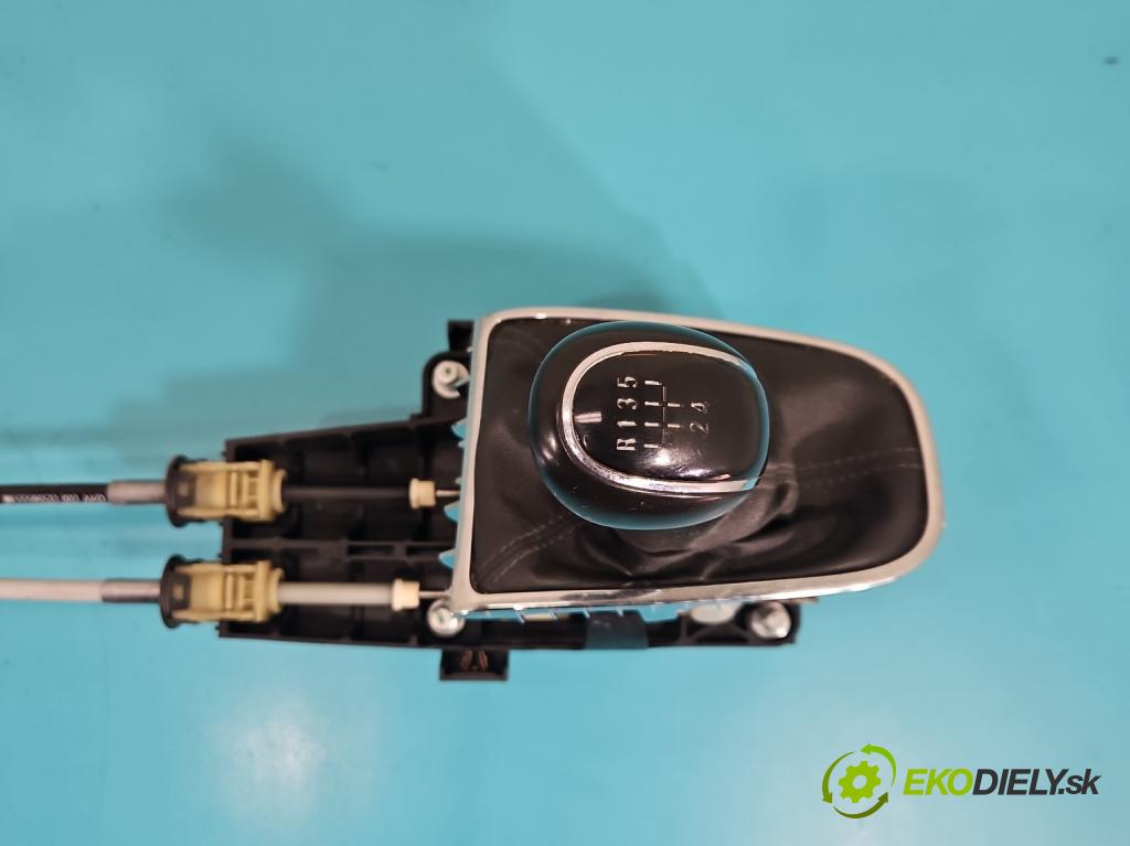 Opel Astra IV 2009-2015 1.6 16v 116 HP manual 85 kW 1598 cm3 5- Páka: Změny: stupeň,rýchlosť 55596533 (Rýchlostná páka (kulisa))