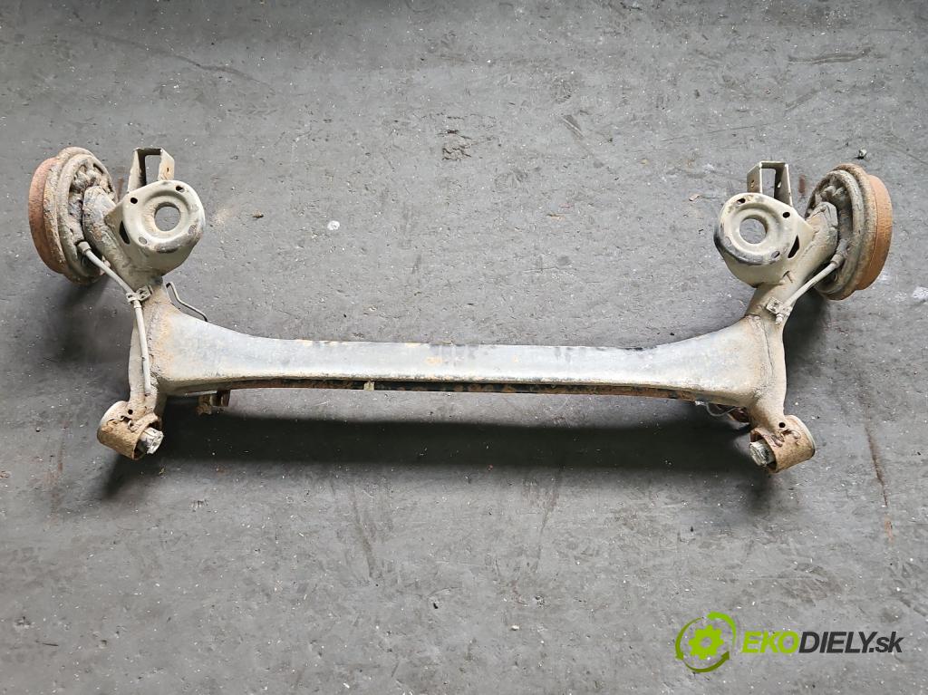 Skoda Fabia II 2007-2014 1.2 12V 69KM manual 51 kW 1198 cm3 5- zadna výstuha  (Výstuha zadná)