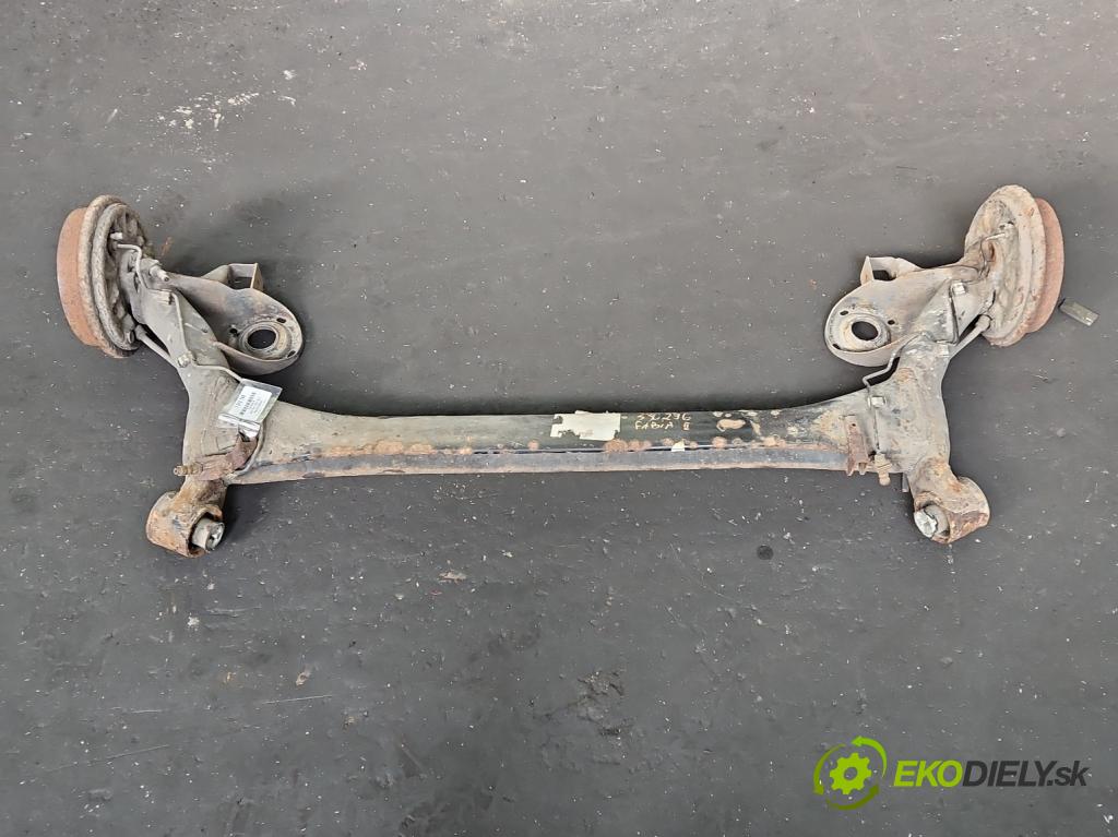 Skoda Fabia II 2007-2014 1.2 12V 69KM manual 51 kW 1198 cm3 5- zadna výstuha  (Výstuha zadná)