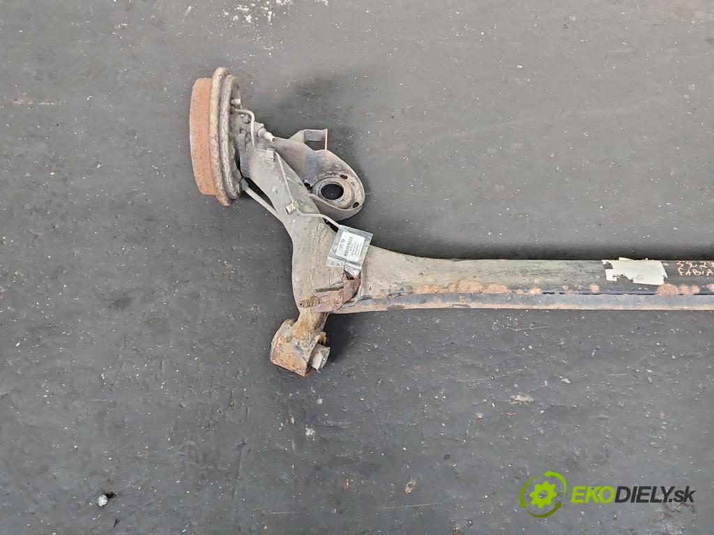 Skoda Fabia II 2007-2014 1.2 12V 69KM manual 51 kW 1198 cm3 5- zadna výstuha  (Výstuha zadná)