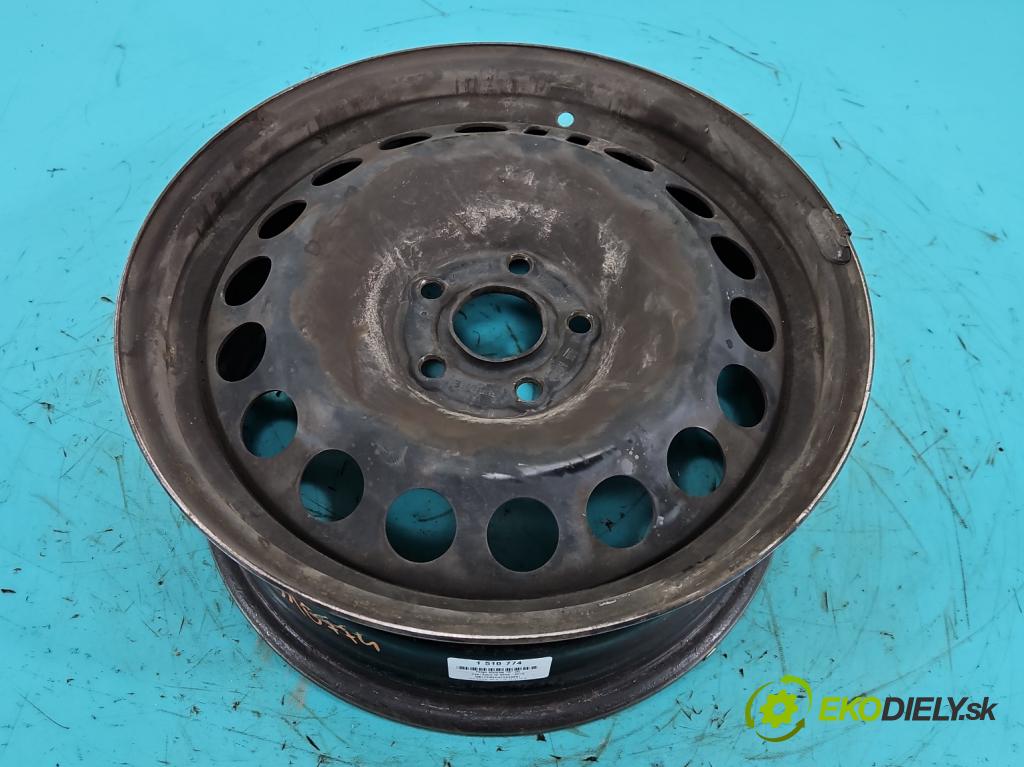 Opel Astra IV 2009-2015 1.6 16v 116 HP manual 85 kW 1598 cm3 5- Felga oceľový 16