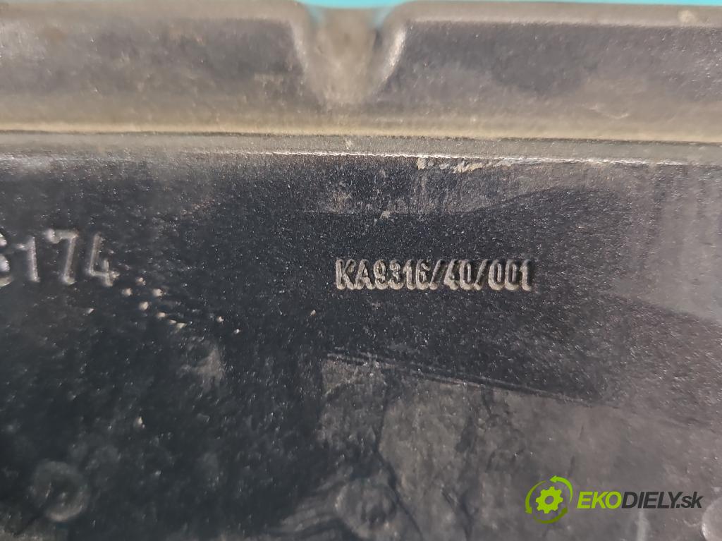 Opel Astra IV 2009-2015 1.6 16v 116 hp manual 85 kW 1598 cm3 5- stěna přední 13312474 (Přední výztuha)