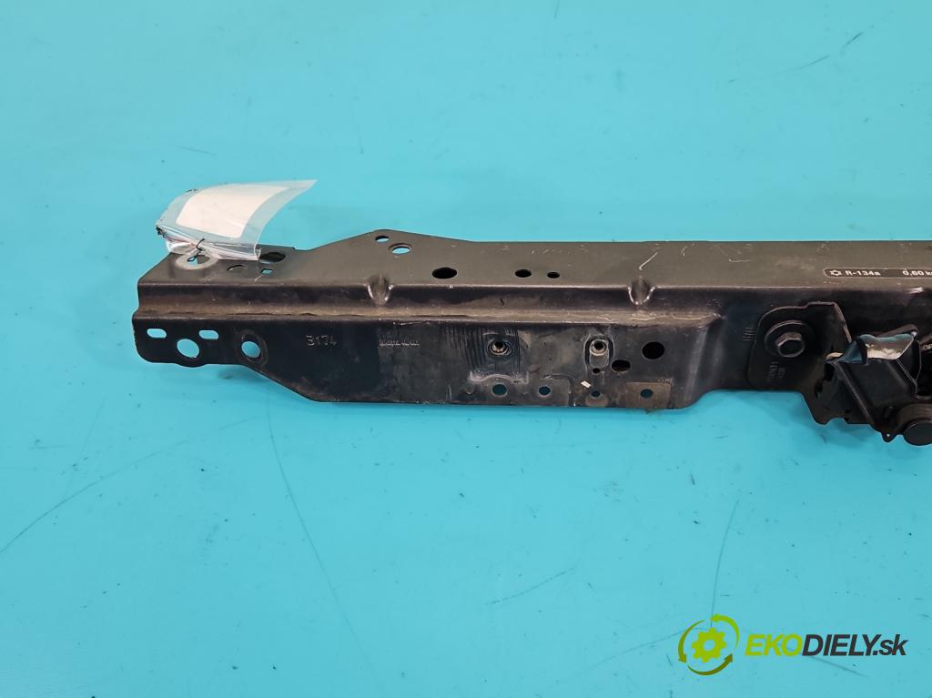 Opel Astra IV 2009-2015 1.6 16v 116 hp manual 85 kW 1598 cm3 5- stěna přední 13312474 (Přední výztuha)
