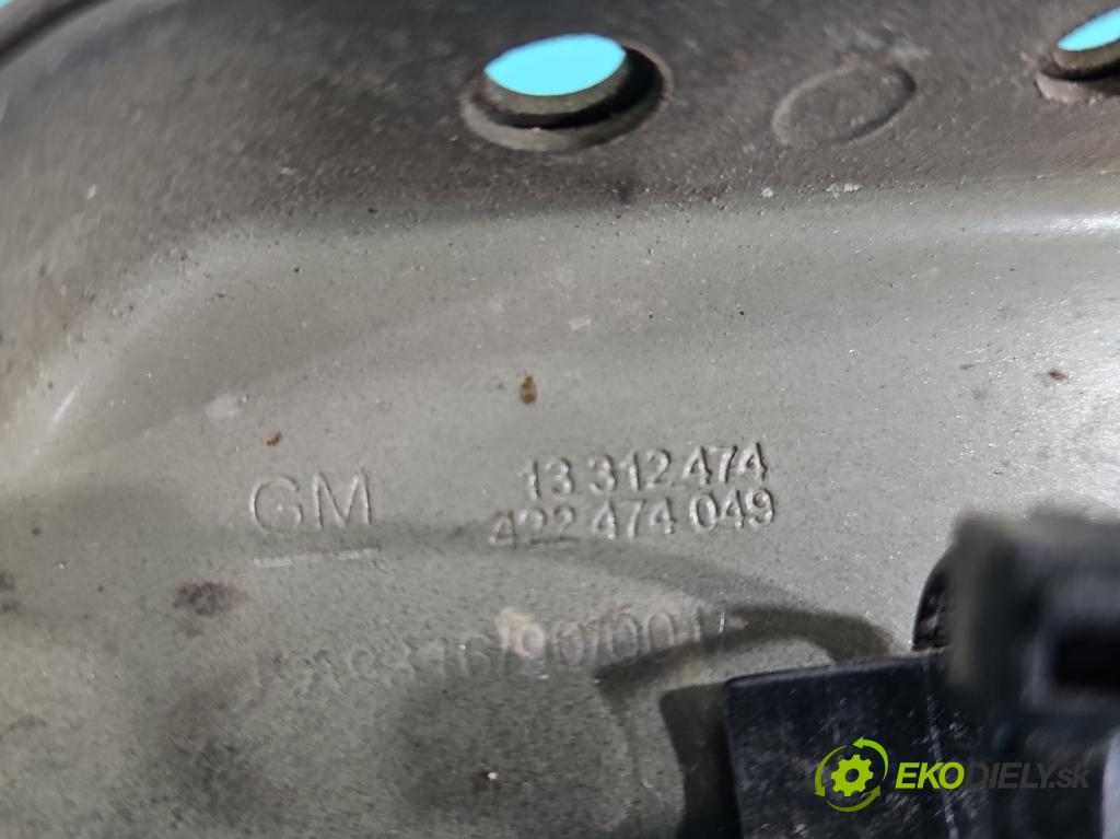 Opel Astra IV 2009-2015 1.6 16v 116 hp manual 85 kW 1598 cm3 5- stěna přední 13312474 (Přední výztuha)