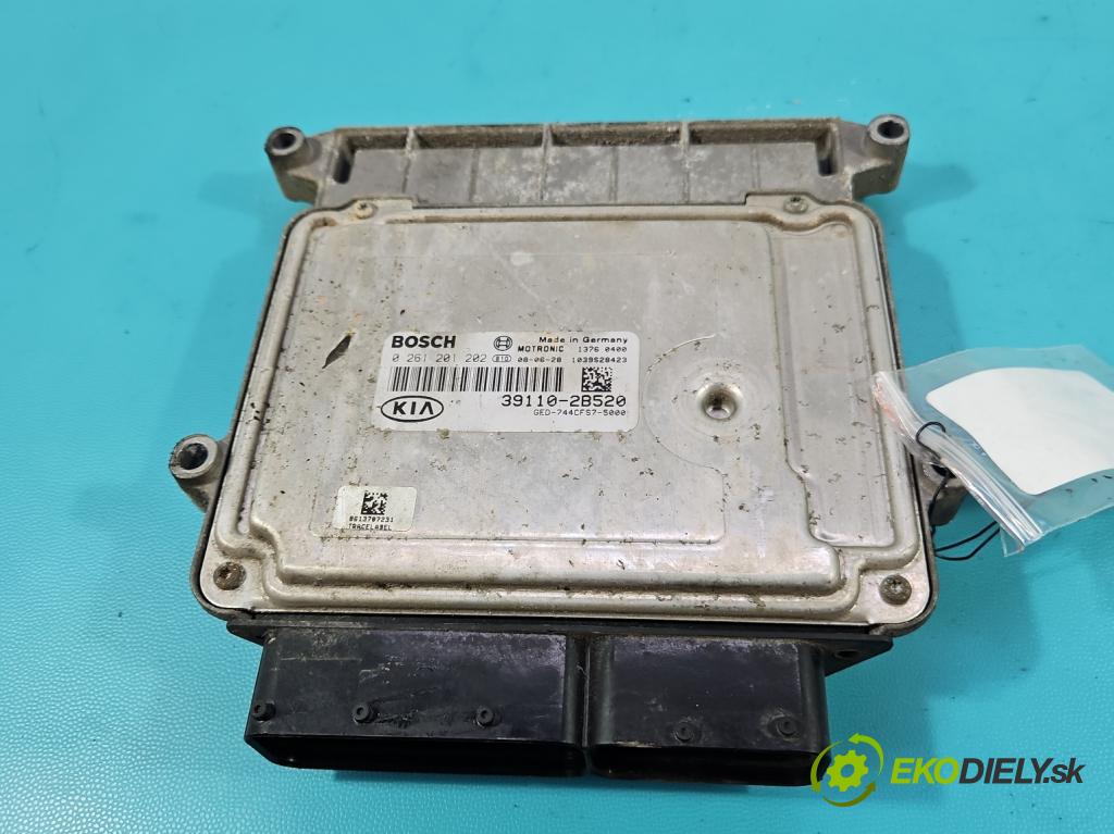 Kia Ceed I 2006-2012 1.4 16V 109 HP manual 80 kW 1396 cm3 5- riadiaca jednotka motora 39110-2B520