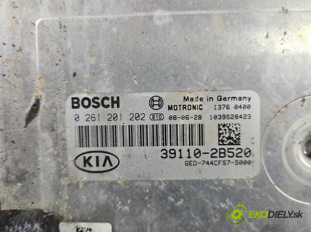 Kia Ceed I 2006-2012 1.4 16V 109 HP manual 80 kW 1396 cm3 5- riadiaca jednotka motora 39110-2B520