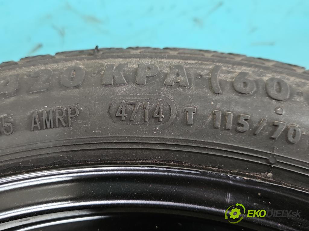 Opel Astra IV 2009-2015 1.6 16v 116 HP manual 85 kW 1598 cm3 5- koleso rezervne 16"