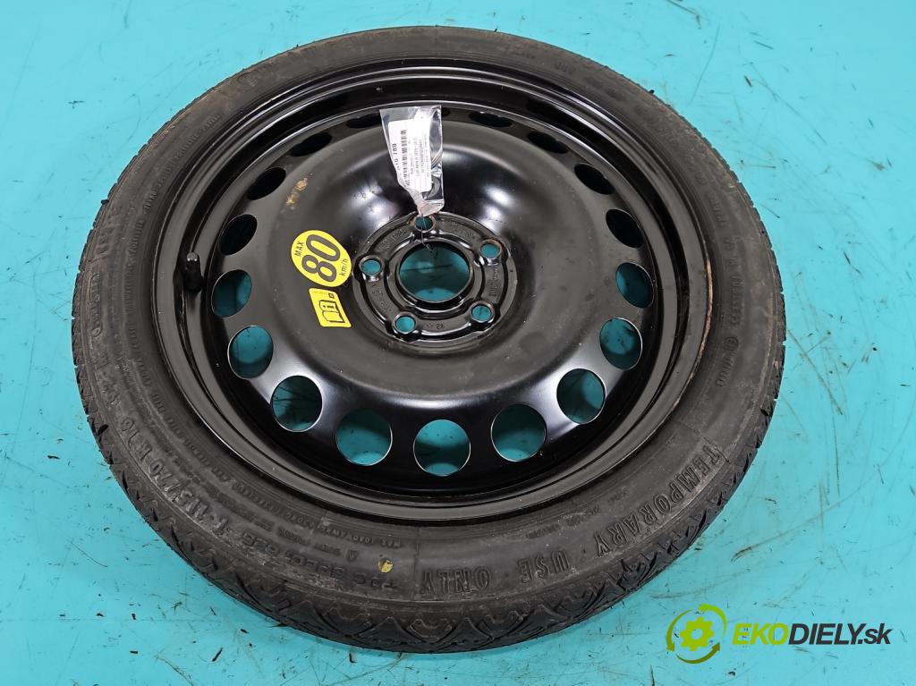 Opel Astra IV 2009-2015 1.6 16v 116 hp manual 85 kW 1598 cm3 5- kolo náhradní 16