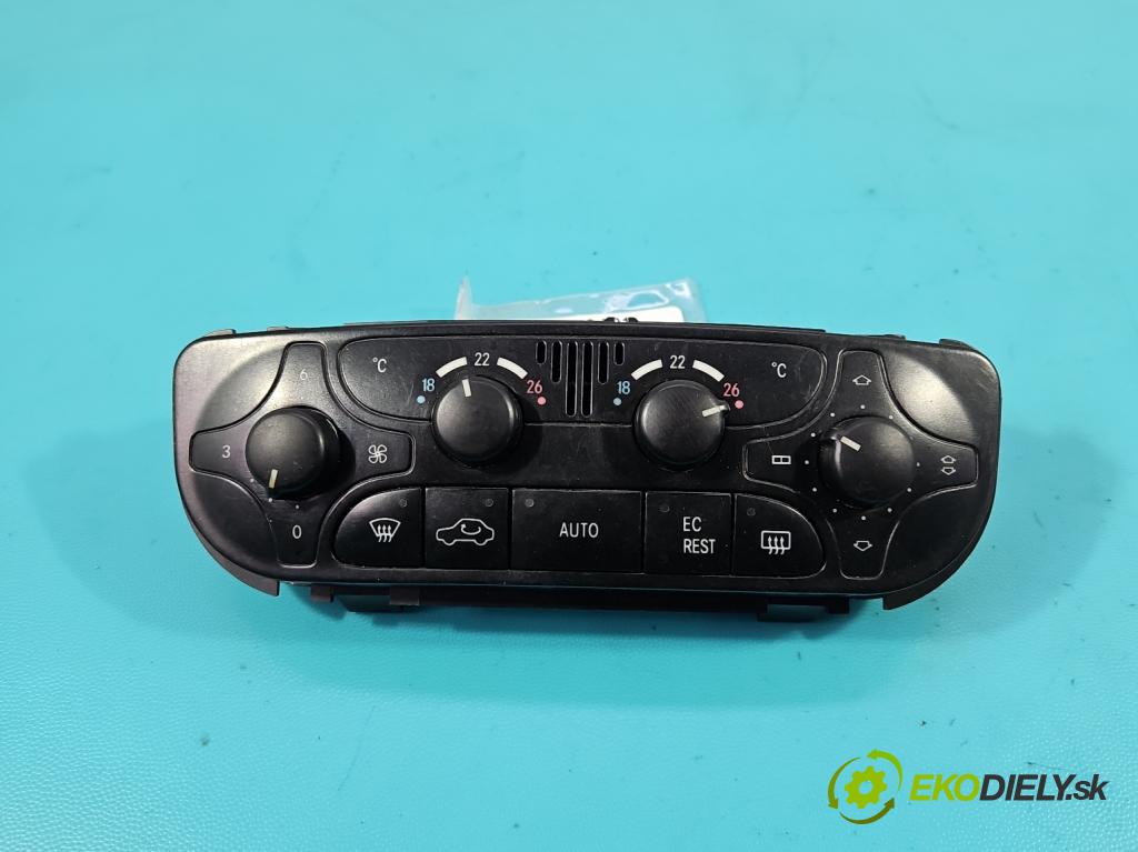 Mercedes C W203 2000-2007 2.0 kompressor 163 hp manual 120 kW 1998 cm3 3- palubní deska panel topení 2038300285