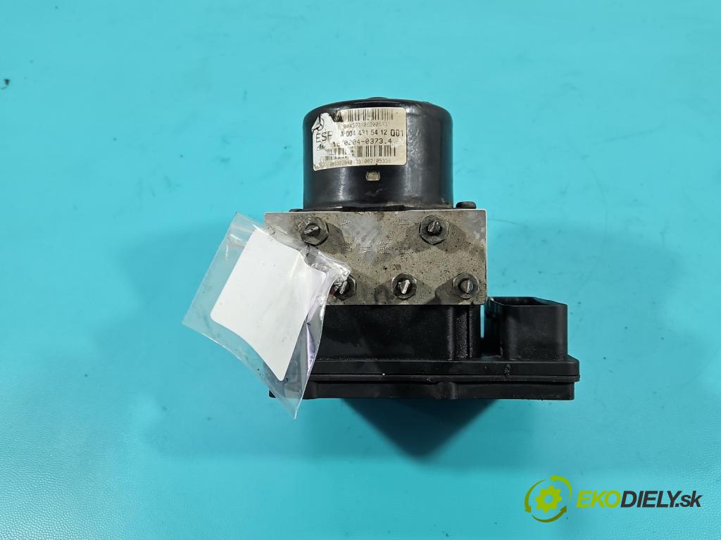 Mercedes C W203 2000-2007 2.0 kompressor 163 hp manual 120 kW 1998 cm3 3- čerpadlo abs A0044315412 (Pumpa ABS)