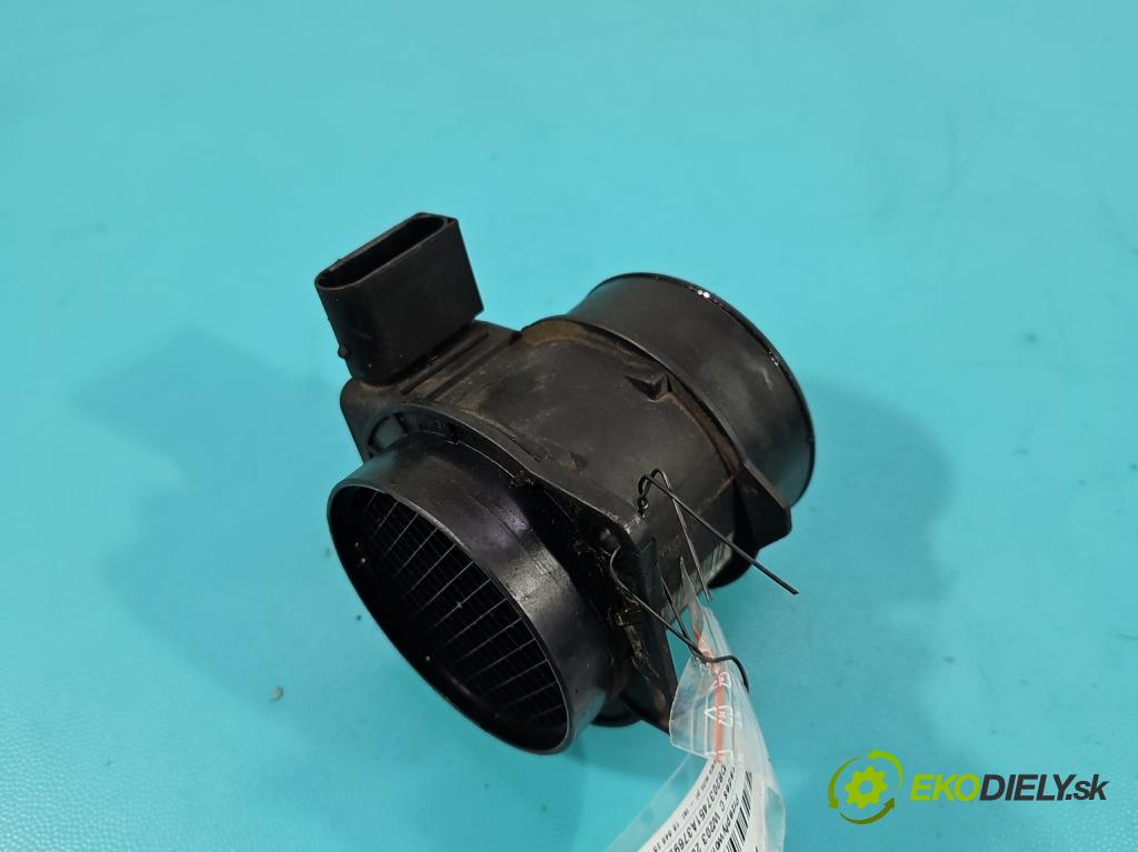 Mercedes C W203 2000-2007 2.0 kompressor 163 HP manual 120 kW 1998 cm3 3- průtokoměr: A1110940148 (Váha vzduchu)