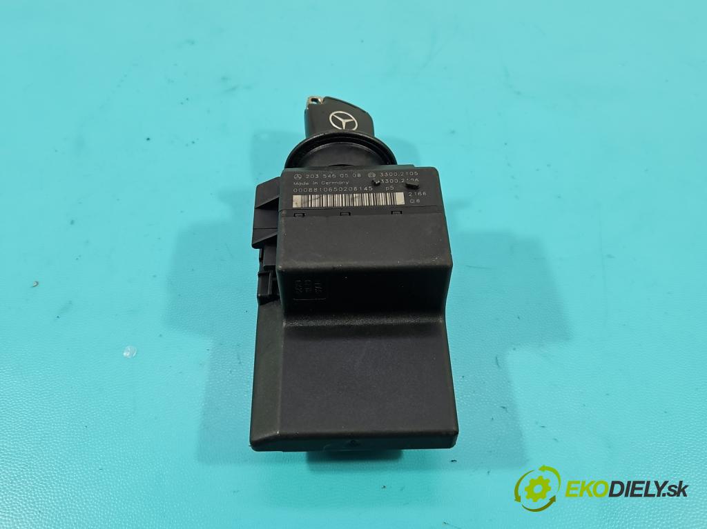 Mercedes C W203 2000-2007 2.0 kompressor 163 HP manual 120 kW 1998 cm3 3- Spínačka 2035450508 (Spínacia skrinka)