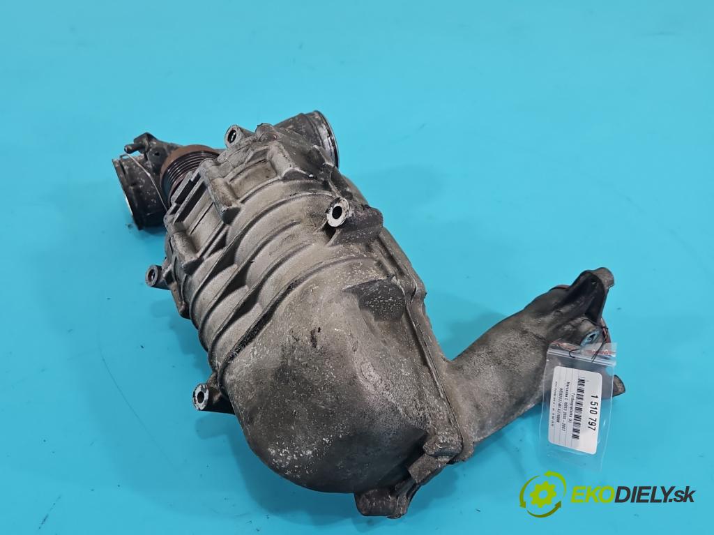 Mercedes C W203 2000-2007 2.0 kompressor 163 HP manual 120 kW 1998 cm3 3- turbodúchadlo, turbo A1110981037 (Turbodúchadlo (kompletné))