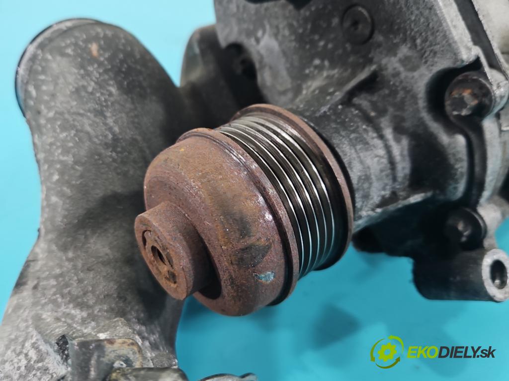 Mercedes C W203 2000-2007 2.0 kompressor 163 HP manual 120 kW 1998 cm3 3- turbodúchadlo, turbo A1110981037 (Turbodúchadlo (kompletné))