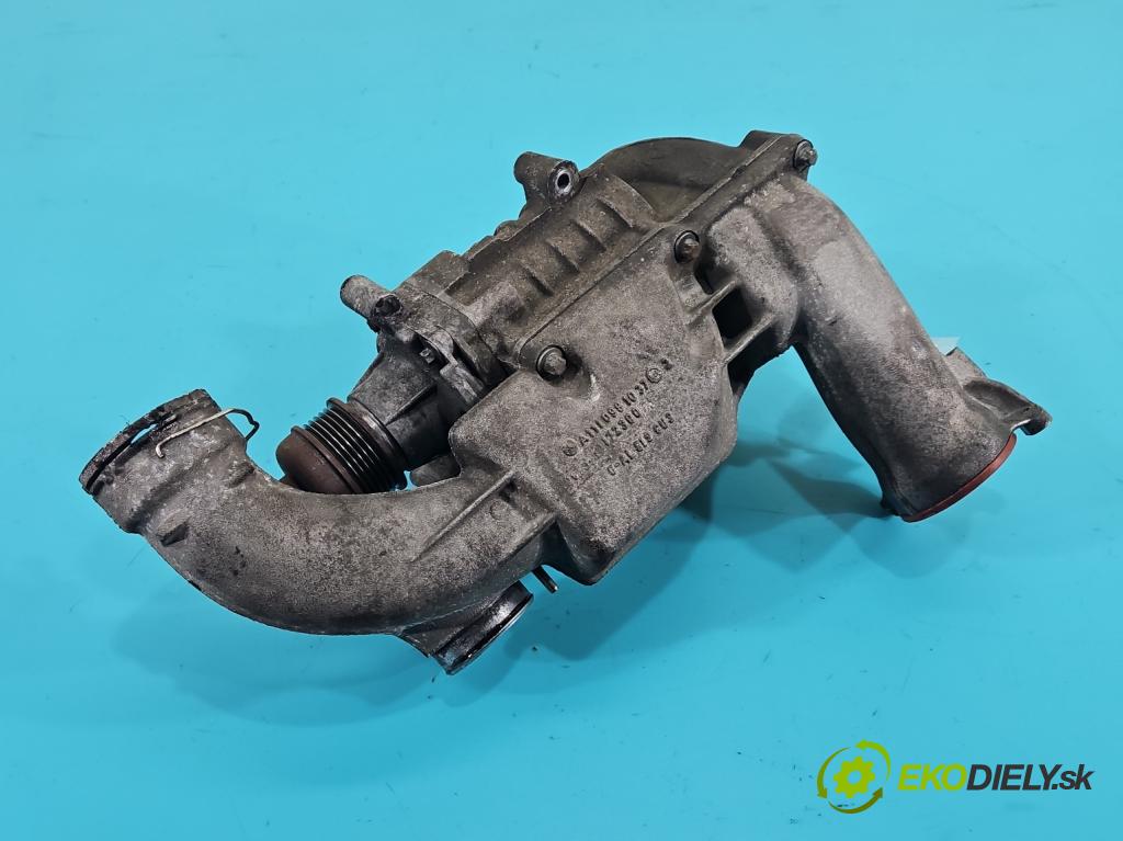 Mercedes C W203 2000-2007 2.0 kompressor 163 HP manual 120 kW 1998 cm3 3- turbodúchadlo, turbo A1110981037 (Turbodúchadlo (kompletné))