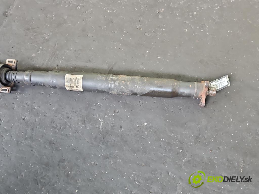 Mercedes C W203 2000-2007 2.0 kompressor 163 hp manual 120 kW 1998 cm3 3- hřídel hnací zadní 2034105306 (Kardanový hřídel)