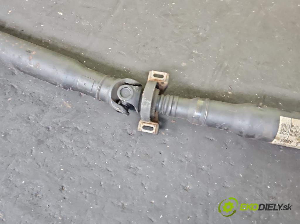 Mercedes C W203 2000-2007 2.0 kompressor 163 hp manual 120 kW 1998 cm3 3- hřídel hnací zadní 2034105306 (Kardanový hřídel)