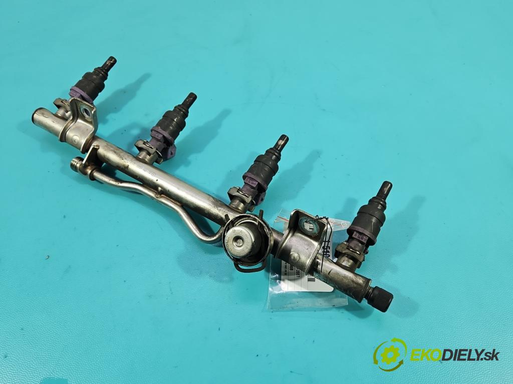 Mercedes C W203 2000-2007 2.0 kompressor 163 HP manual 120 kW 1998 cm3 3- vstrek 0000787249 (Vstrekovač paliva)