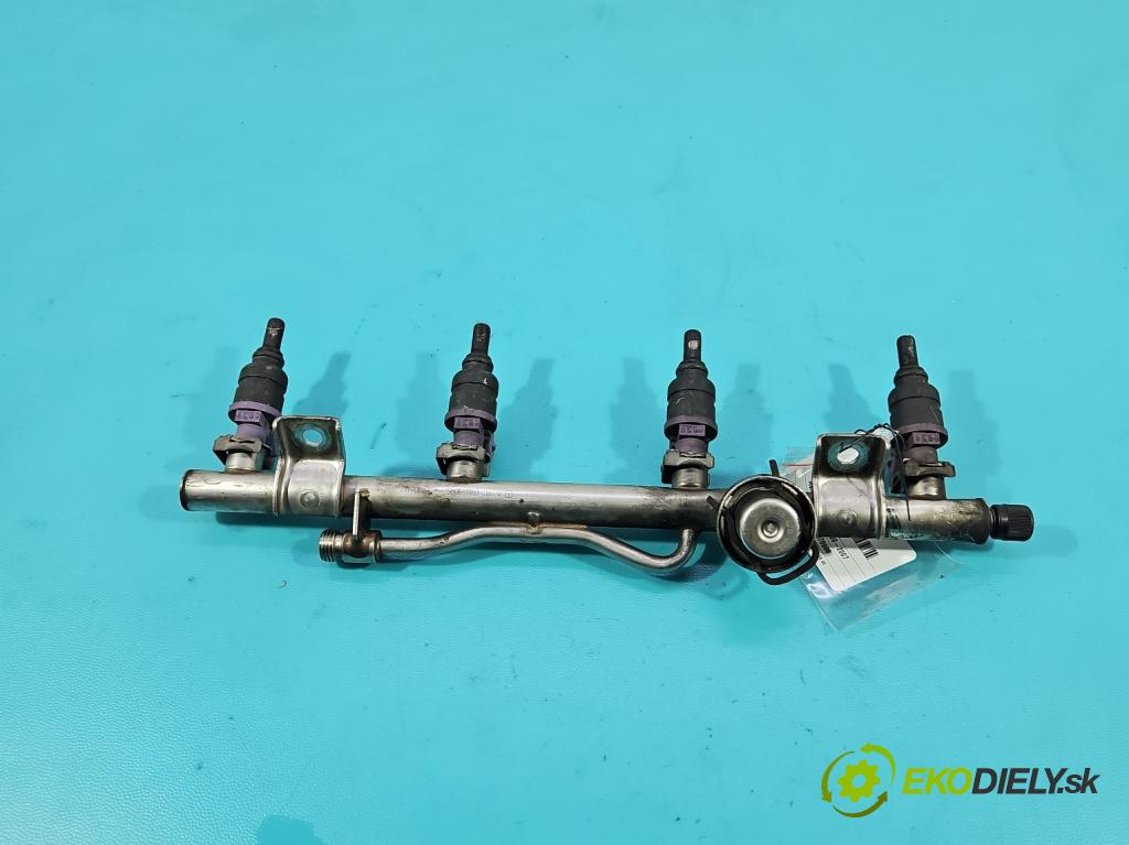 Mercedes C W203 2000-2007 2.0 kompressor 163 HP manual 120 kW 1998 cm3 3- vstrek 0000787249 (Vstrekovač paliva)