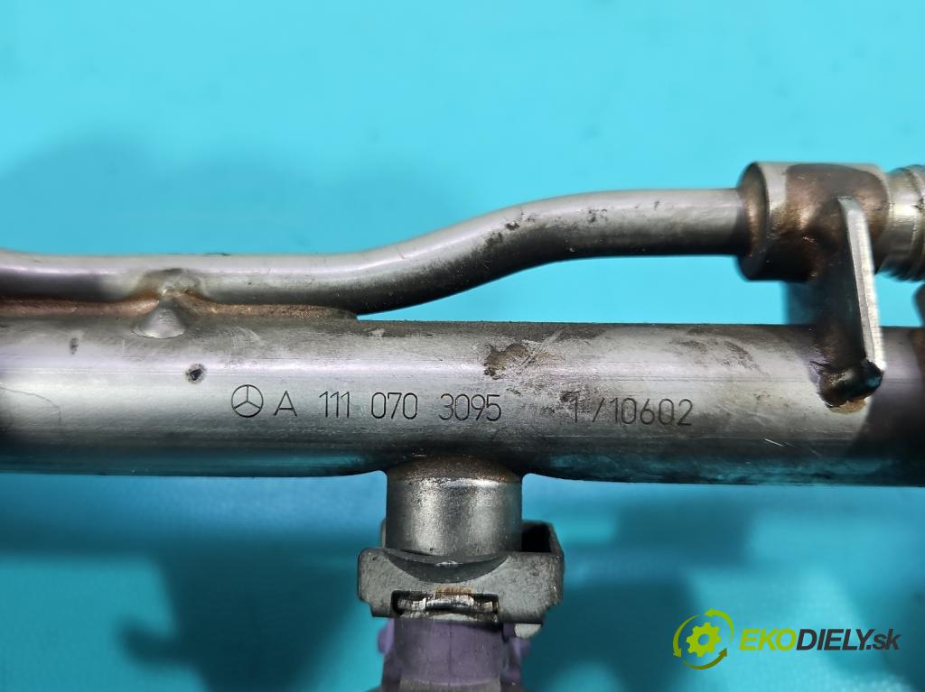 Mercedes C W203 2000-2007 2.0 kompressor 163 HP manual 120 kW 1998 cm3 3- vstrek 0000787249 (Vstrekovač paliva)