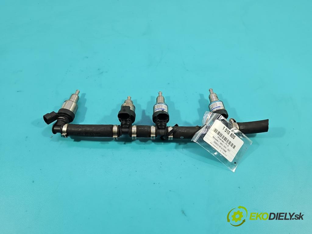 Mercedes C W203 2000-2007 2.0 kompressor 163 HP manual 120 kW 1998 cm3 3- vstrek LPG HERCULES NIEBIESKIE