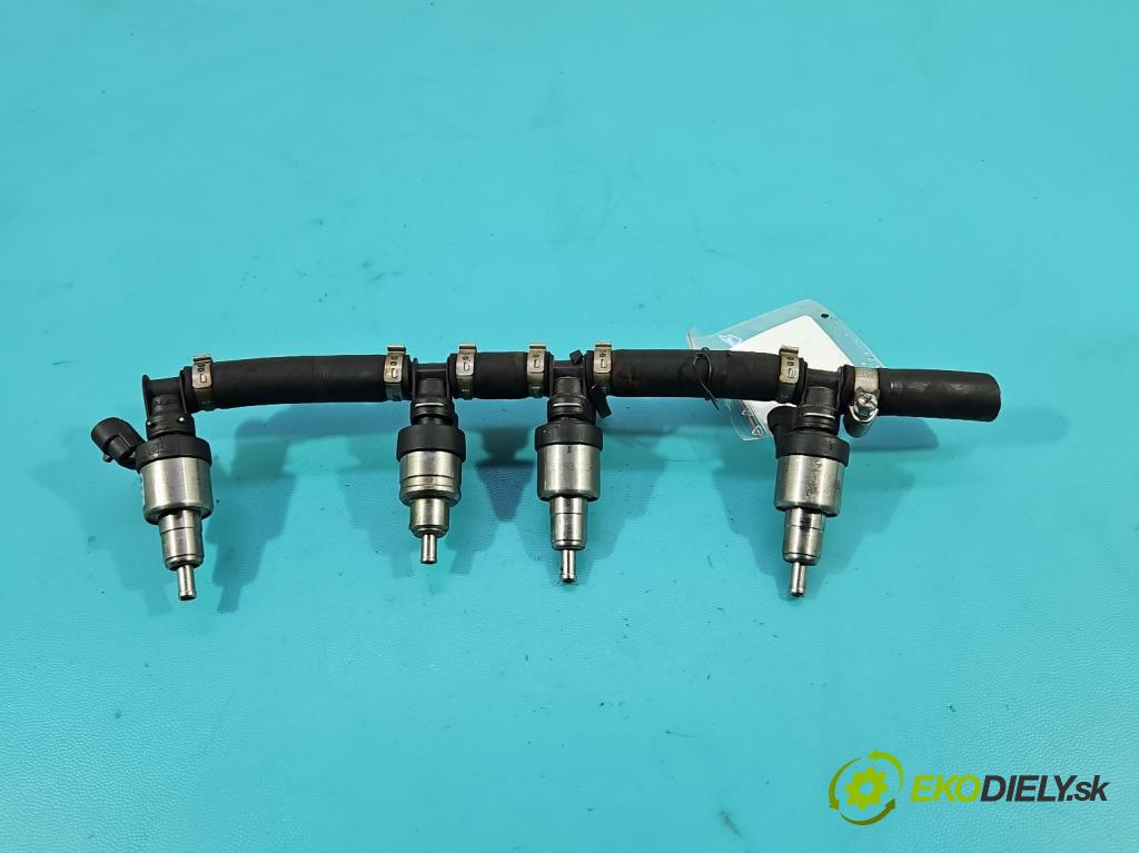 Mercedes C W203 2000-2007 2.0 kompressor 163 HP manual 120 kW 1998 cm3 3- vstrek LPG HERCULES NIEBIESKIE