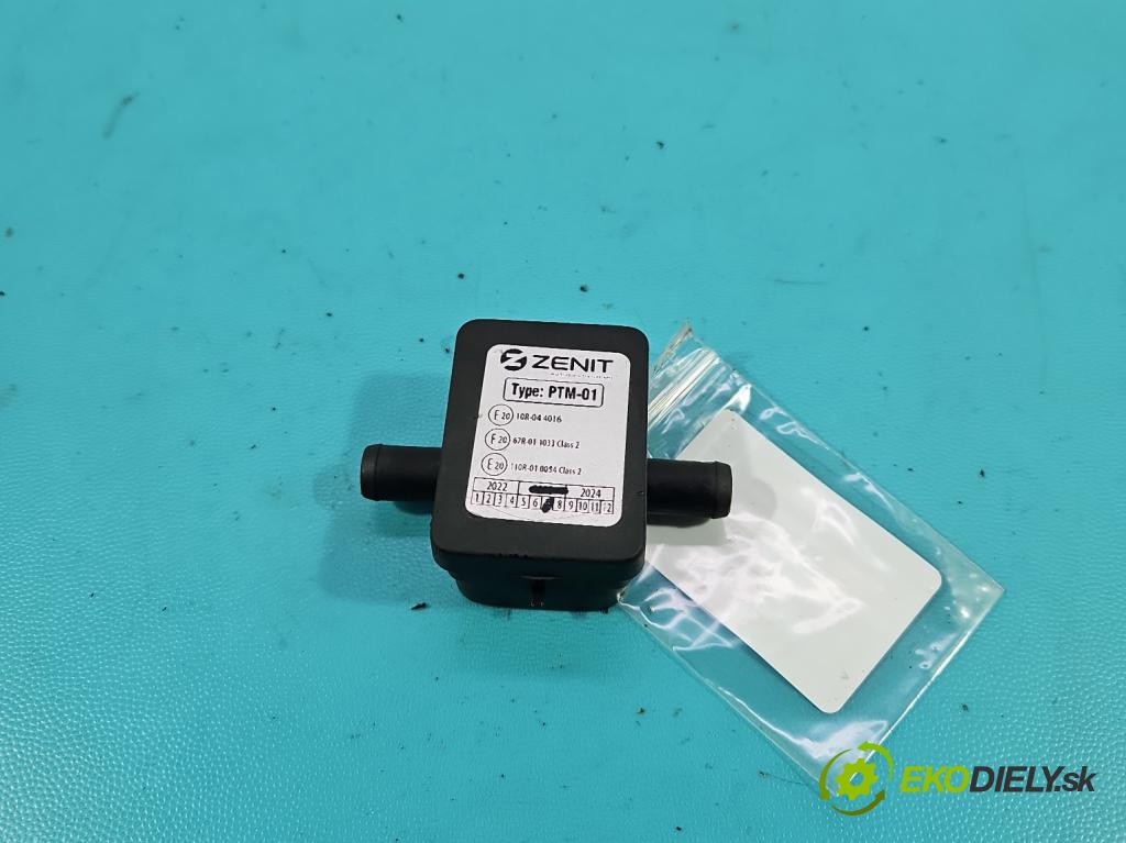 Mercedes C W203 2000-2007 2.0 kompressor 163 hp manual 120 kW 1998 cm3 3- snímač tlaku LPG PTM-01