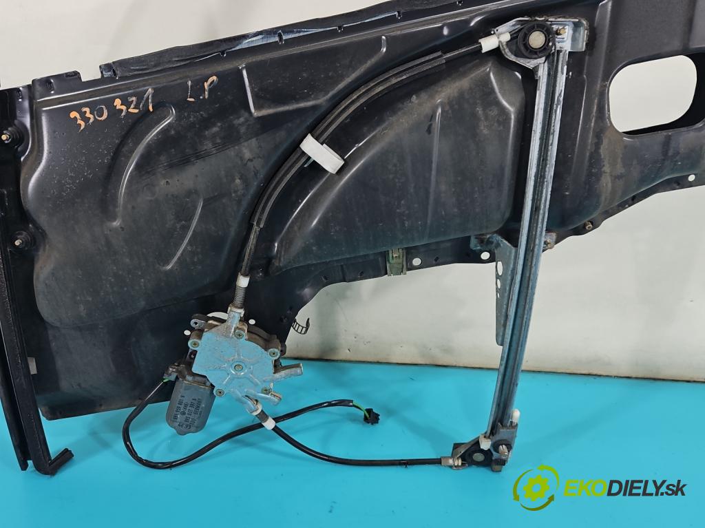 Audi 80 B4 1991-1994 1.9 tdi 90 HP manual 66 kW 1896 cm3 5- mechanizmus okna predné ľavý 893959801B