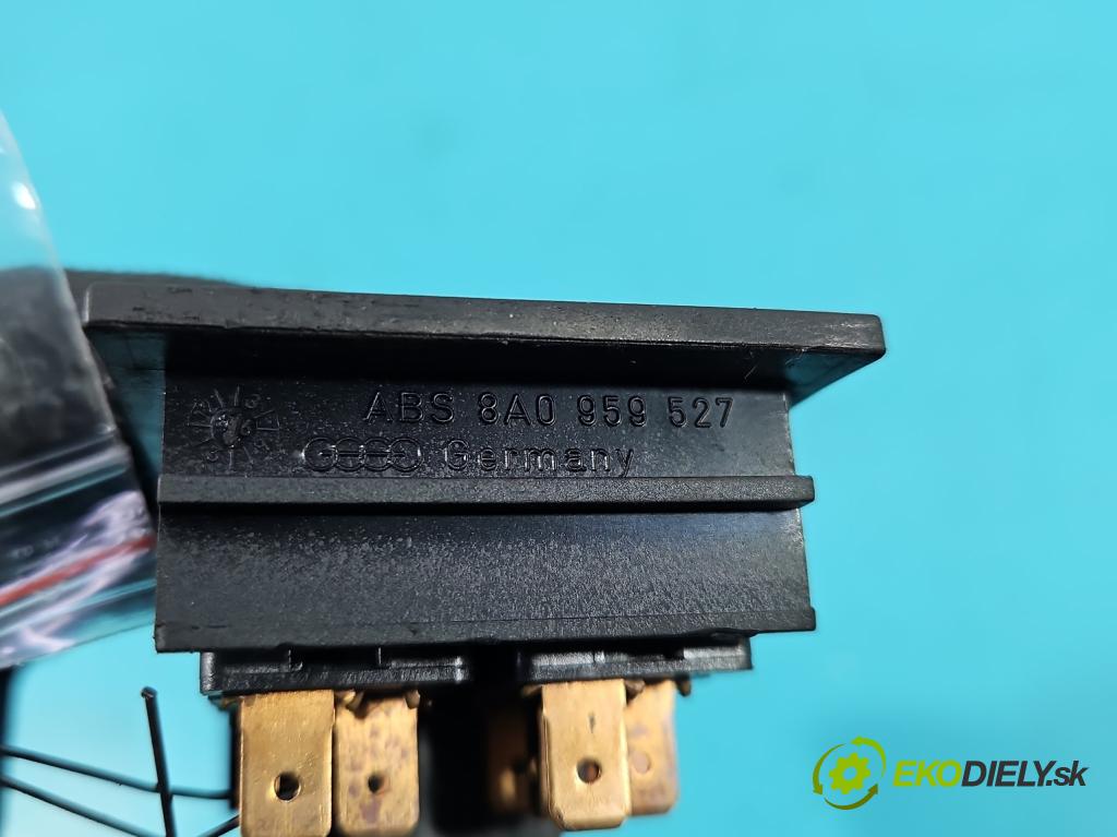 Audi 80 B4 1991-1994 1.9 tdi 90 hp manual 66 kW 1896 cm3 5- Přepínač oken zpětných zrcátek 8A0959527