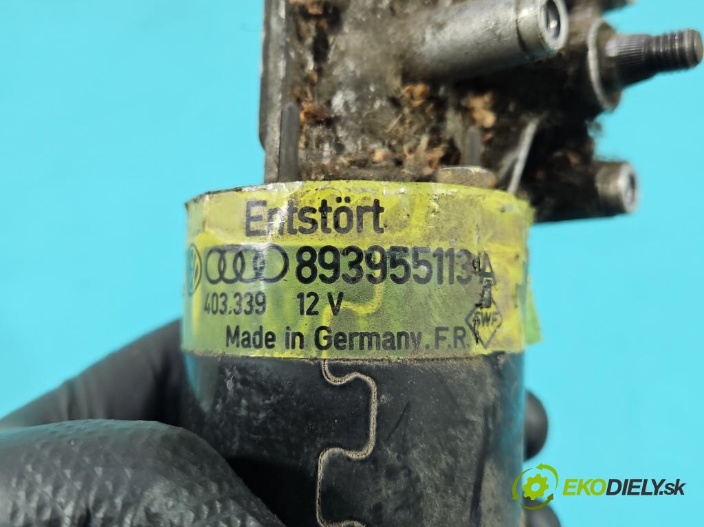 Audi 80 B4 1991-1994 1.9 tdi 90 HP manual 66 kW 1896 cm3 5- motor stieračov predné 893955113A