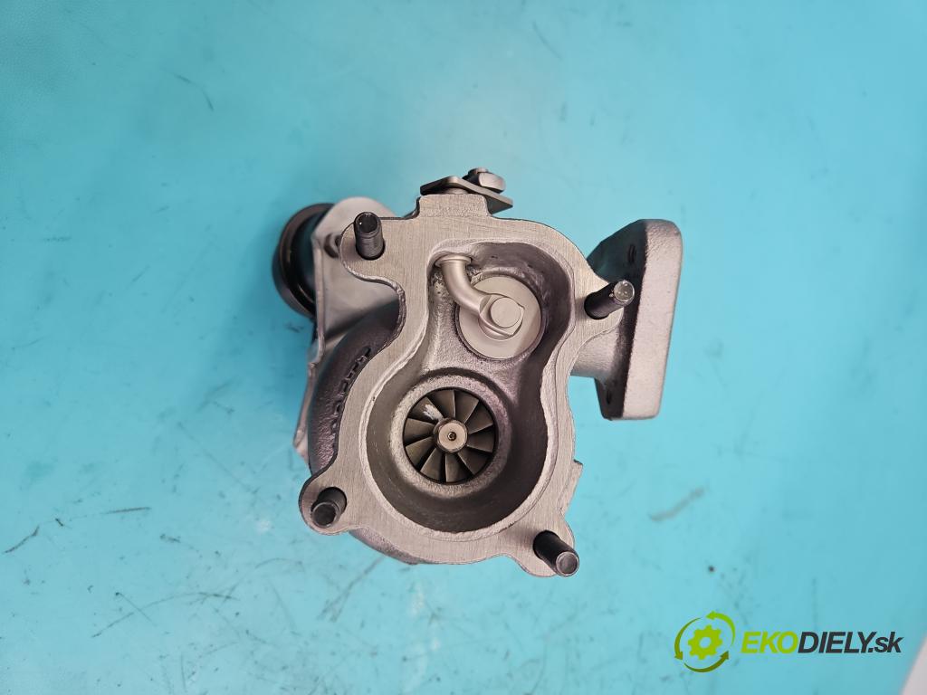 Audi 80 B4 1991-1994 1.9 tdi 90 hp manual 66 kW 1896 cm3 5- Turbodmychadlo repasováno 454082-1