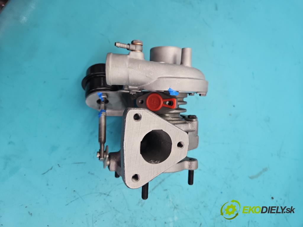 Audi 80 B4 1991-1994 1.9 tdi 90 hp manual 66 kW 1896 cm3 5- Turbodmychadlo repasováno 454082-1