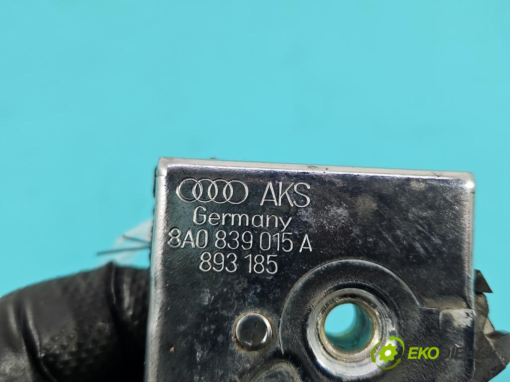 Audi 80 B4 1991-1994 1.9 tdi 90 hp manual 66 kW 1896 cm3 5- zámek zadní levý 8A0839015A