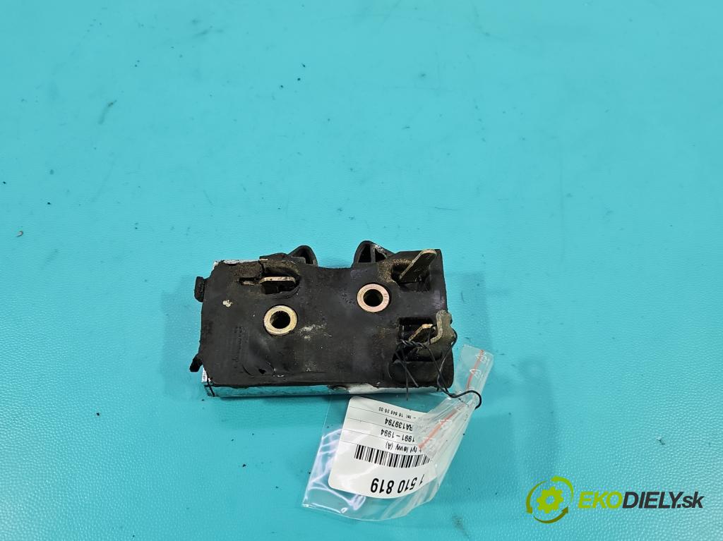 Audi 80 B4 1991-1994 1.9 tdi 90 hp manual 66 kW 1896 cm3 5- zámek zadní levý 8A0839015A