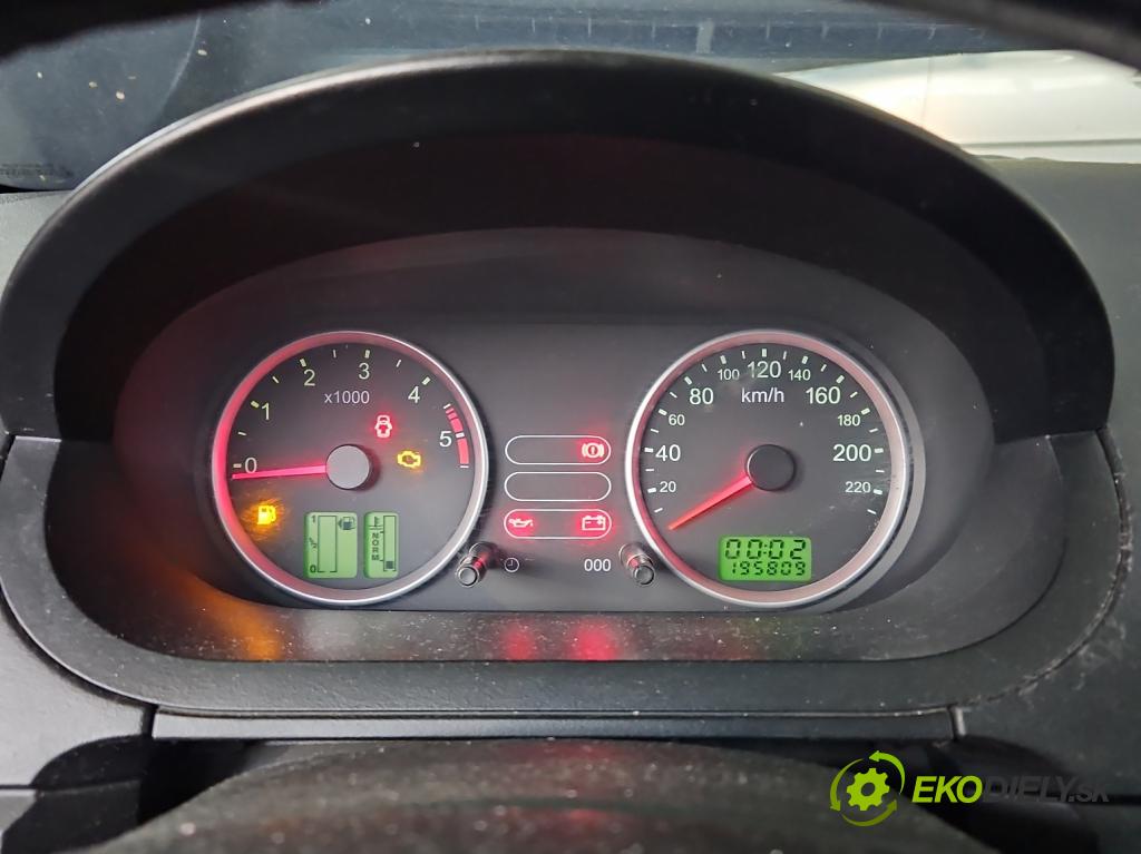 Ford Fiesta Mk6 2002-2008 1.4 tdci 68 HP manual 50 kW 1399 cm3 5- prístrojovka/ budíky 4S6F-10849-JC (Prístrojová doska)