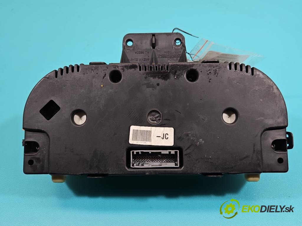 Ford Fiesta Mk6 2002-2008 1.4 tdci 68 HP manual 50 kW 1399 cm3 5- prístrojovka/ budíky 4S6F-10849-JC (Prístrojová doska)