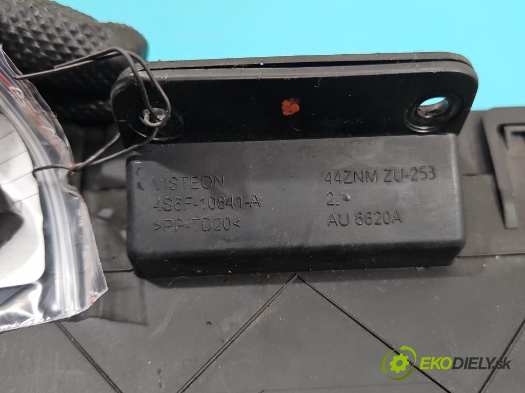 Ford Fiesta Mk6 2002-2008 1.4 tdci 68 HP manual 50 kW 1399 cm3 5- prístrojovka/ budíky 4S6F-10849-JC (Prístrojová doska)