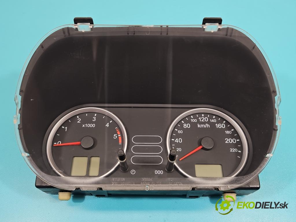 Ford Fiesta Mk6 2002-2008 1.4 tdci 68 HP manual 50 kW 1399 cm3 5- prístrojovka/ budíky 4S6F-10849-JC (Prístrojová doska)