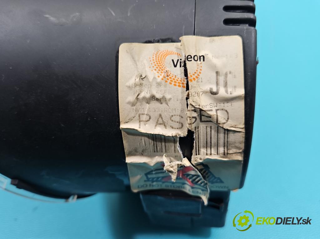 Ford Fiesta Mk6 2002-2008 1.4 tdci 68 HP manual 50 kW 1399 cm3 5- prístrojovka/ budíky 4S6F-10849-JC (Prístrojová doska)